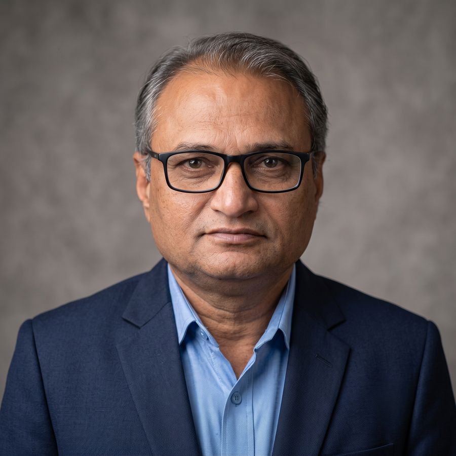 Mr. Sudhakar Patil, Proprietor of Dhruv Associate